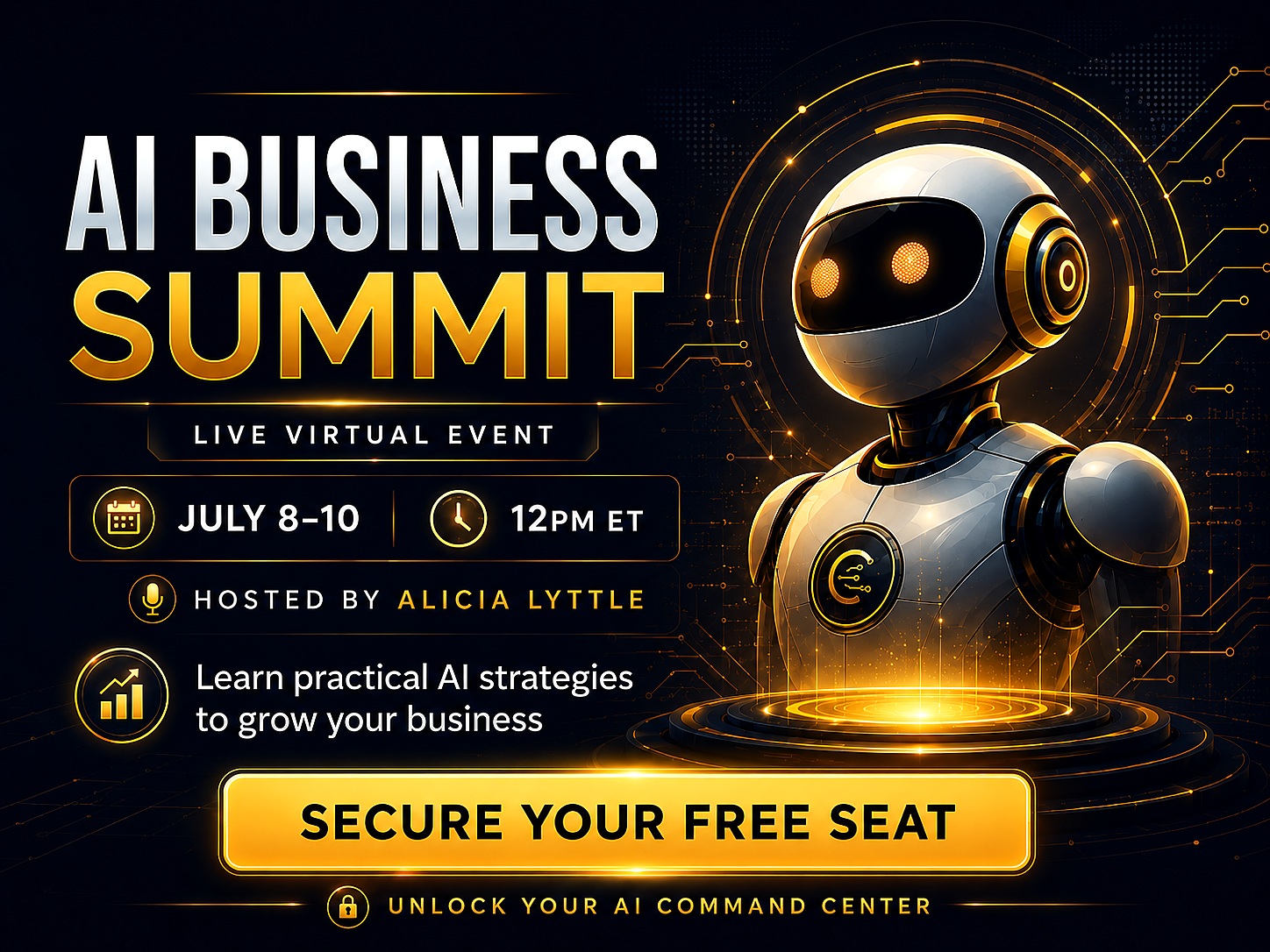 AI Business Summit 2026 registration guide