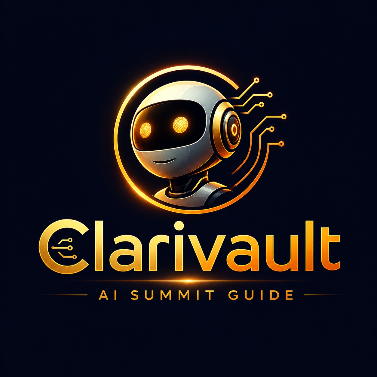 Clarivault AI Summit Guide logo